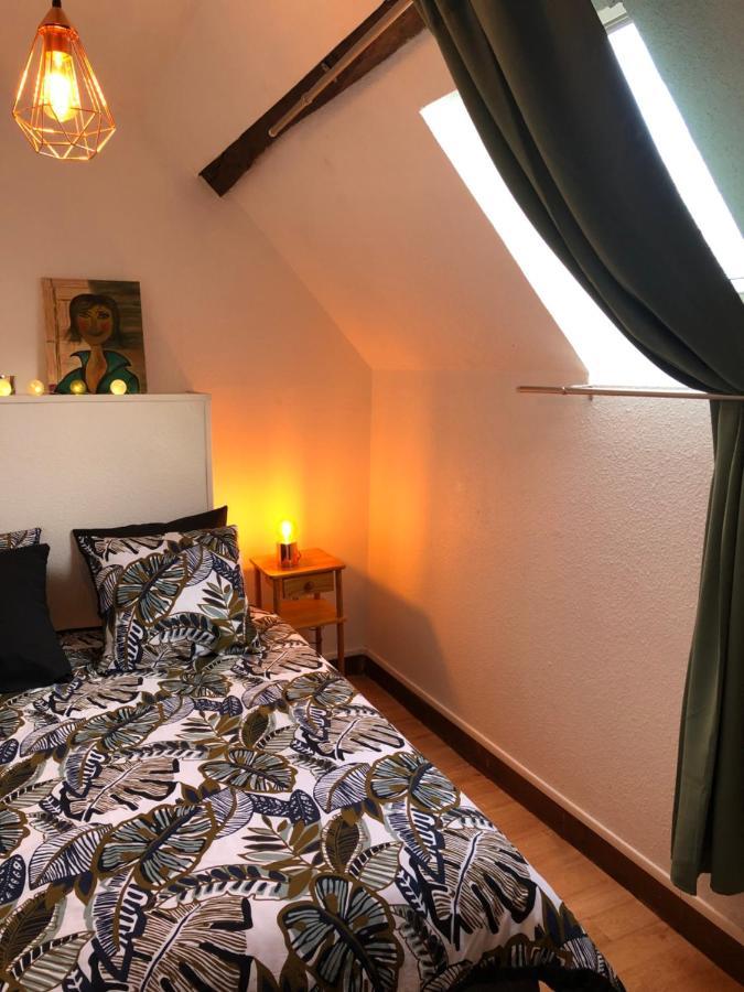 Gite A La Ferme Chaleureux Avec Cheminee Preveranges Buitenkant foto