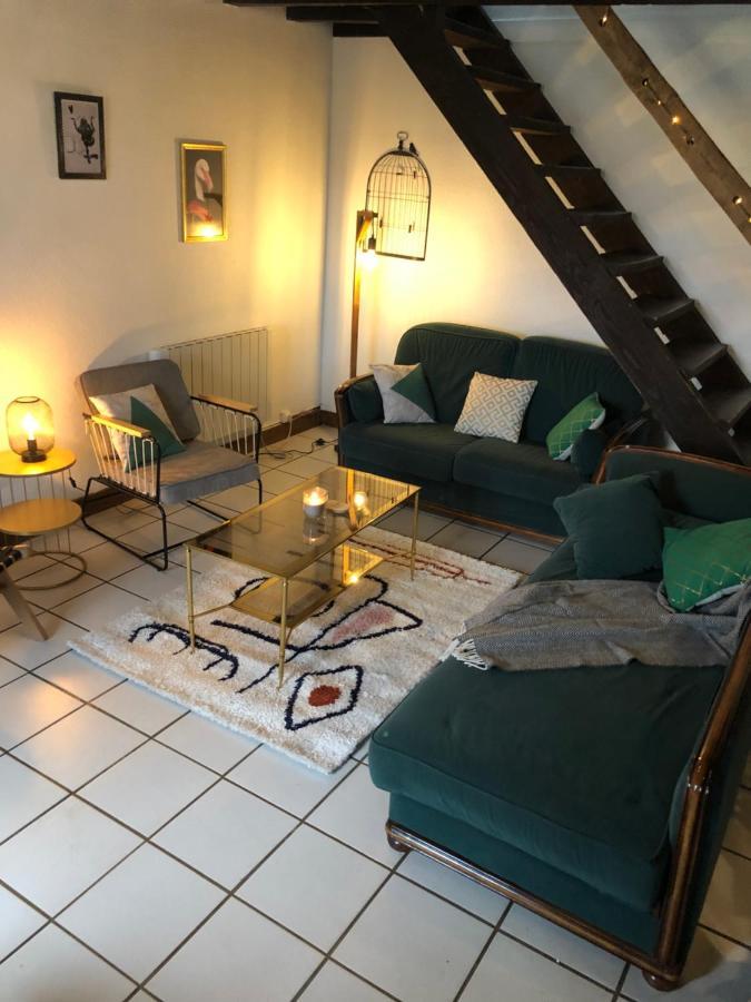 Gite A La Ferme Chaleureux Avec Cheminee Preveranges Buitenkant foto