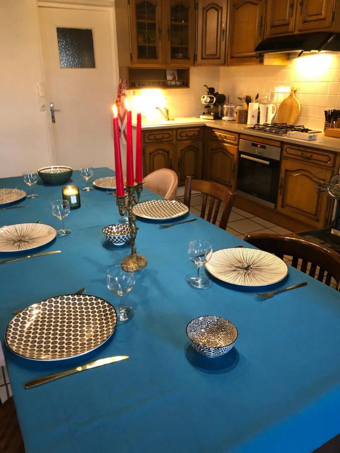 Gite A La Ferme Chaleureux Avec Cheminee Preveranges Buitenkant foto