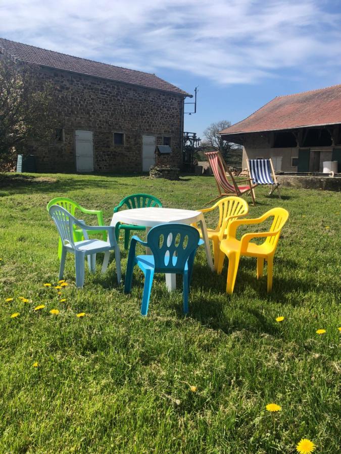 Gite A La Ferme Chaleureux Avec Cheminee Preveranges Buitenkant foto